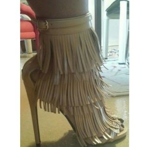 Privileged Melko Fringe Sandal